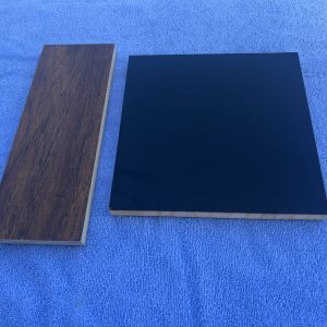 Polyester & Lacquer Finished Practice Board Combo